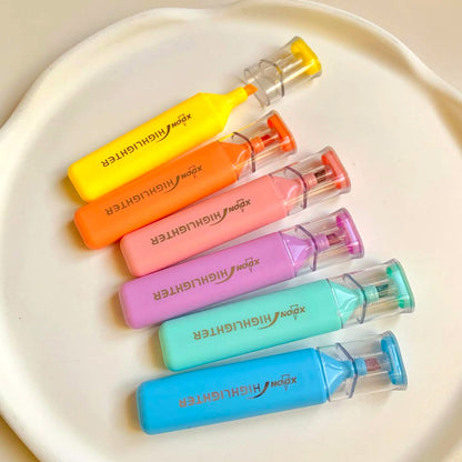 Highlighter Pastel Colour