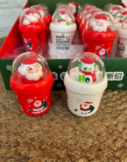 Christmas Bubble Sharpener