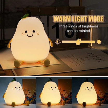 Pear lamp