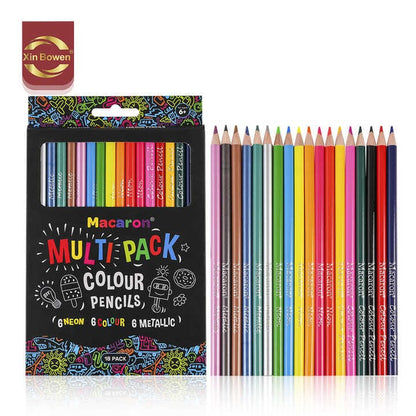 Macaron®️ 18 pc Colour Pencil Set