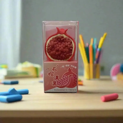 Pomegranate Eraser