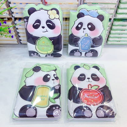Cute Panda Soft Puffy Cover