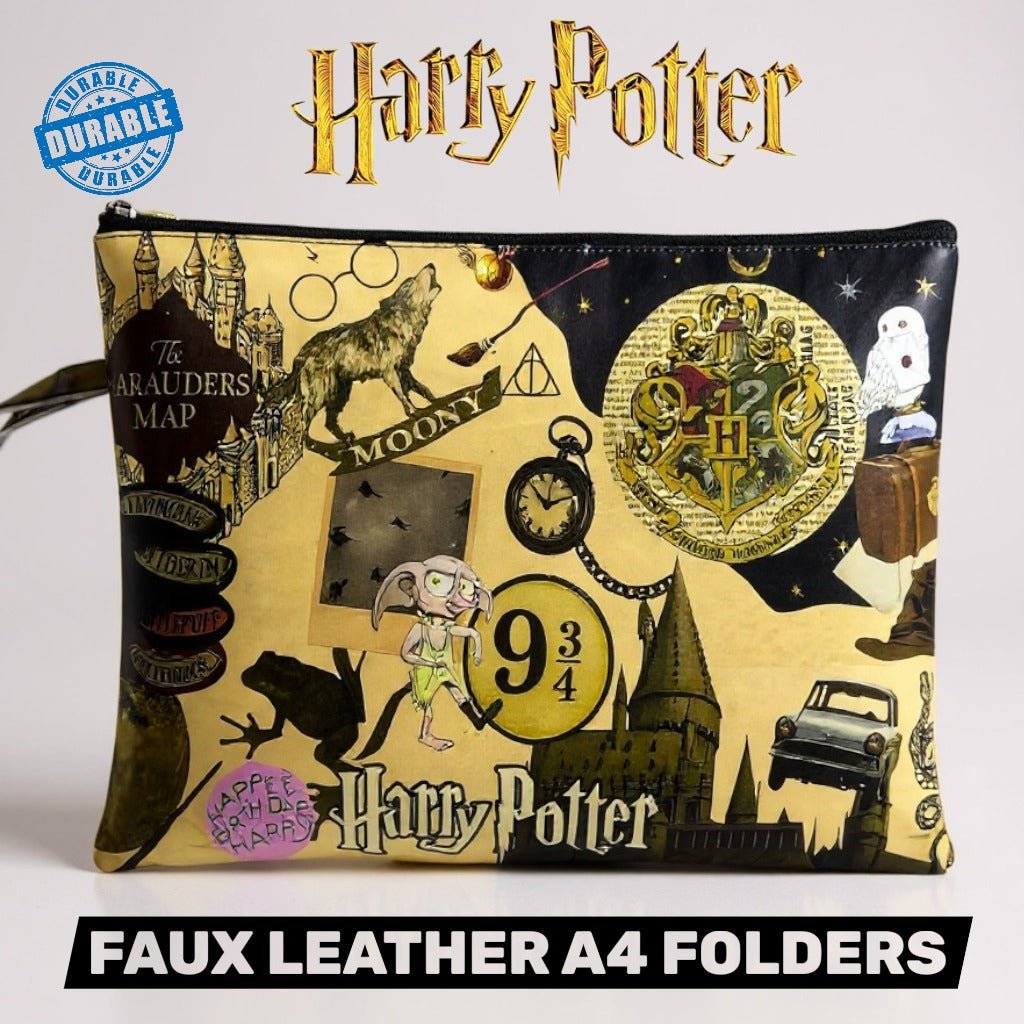 Harry potter A4 Pouch