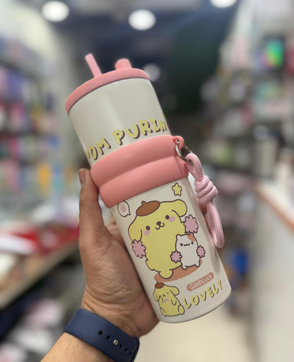 Kuromi & Friends Theme Insulated Steel Tumblers