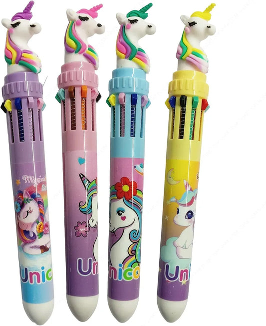 Unicorn 10 in 1 Pen