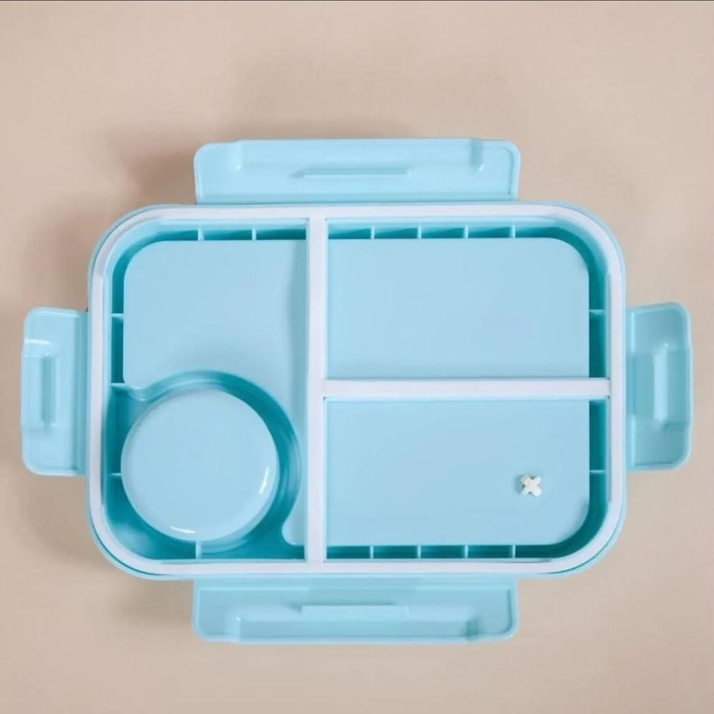 3-Grid Stainless Steel Lunch Box