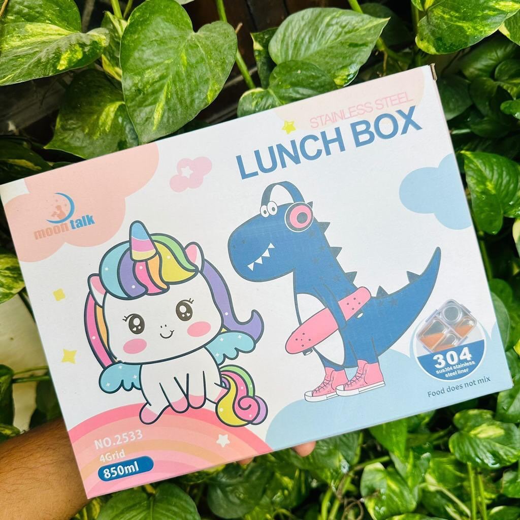 Unicorn Steel Lunchbox
