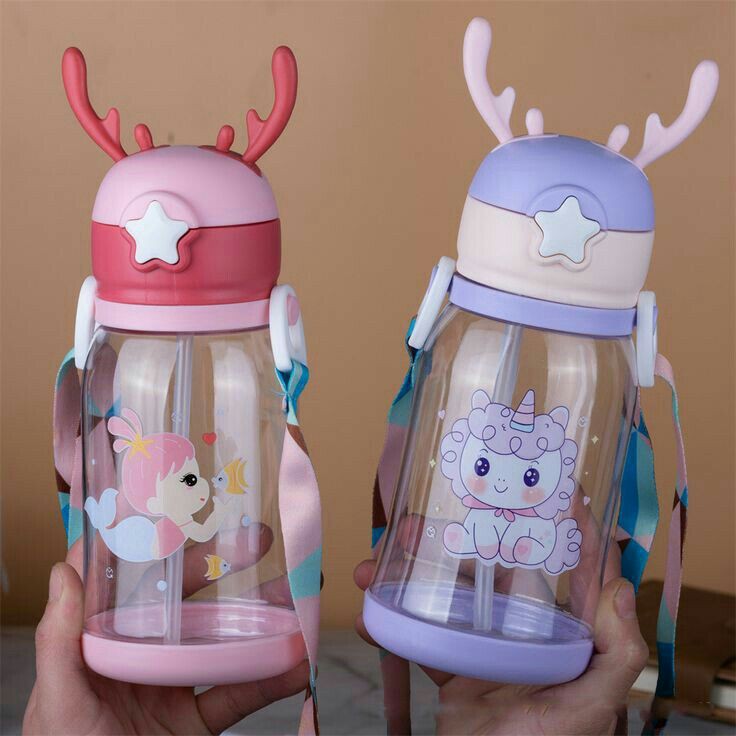 Deer Plastic Bottle