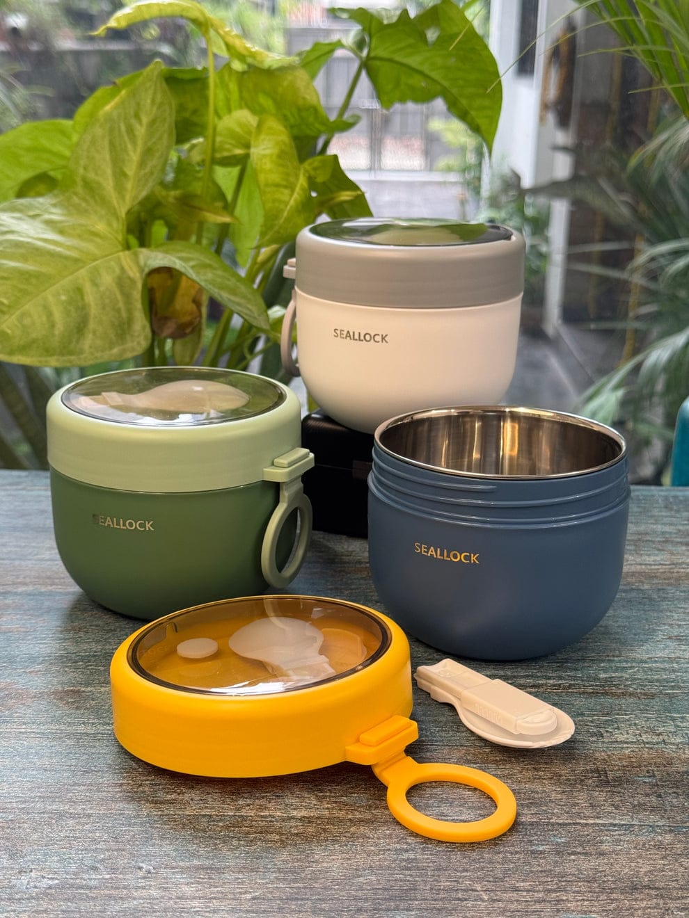 Premium Quality Steel Snacks-cum-Lunch Box