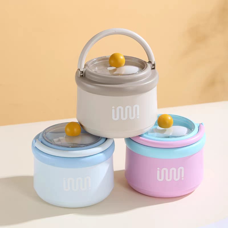 Cute Insulated Food Jar