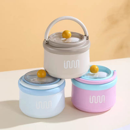 Cute Insulated Food Jar