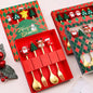 Christmas Spoon & Fork Set