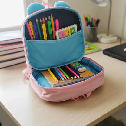 Kids Cute Hard shell 3D Bagpack