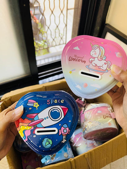 Heart Shape Money Bank