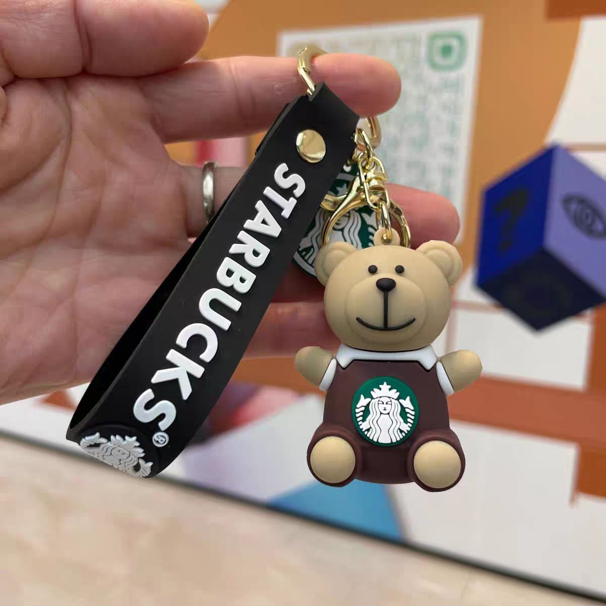 Starbucks Keychains