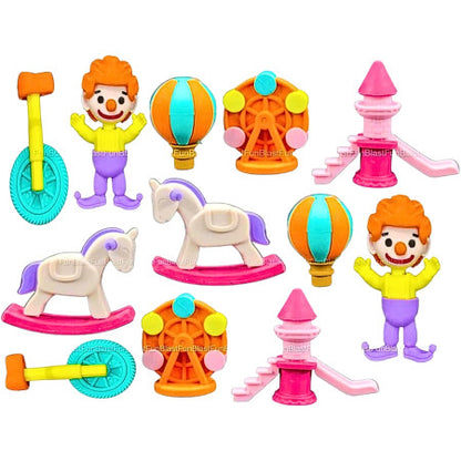 Amusement Park Eraser
