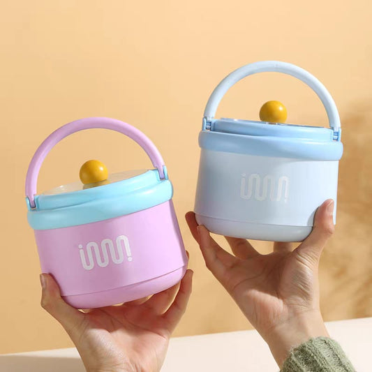 Cute Insulated Food Jar