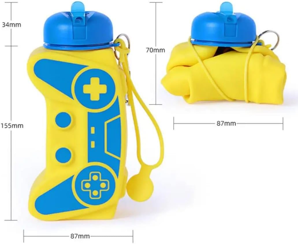 Gamepad Silicon Water Bottle