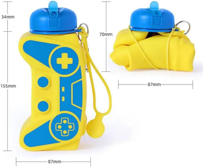 Gamepad Silicon Water Bottle