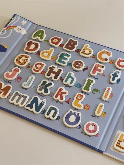 78 Pc Magnetic Alphabets Game