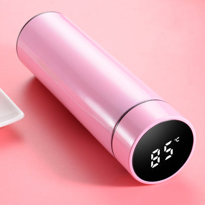 LED Temperature Display Bottle