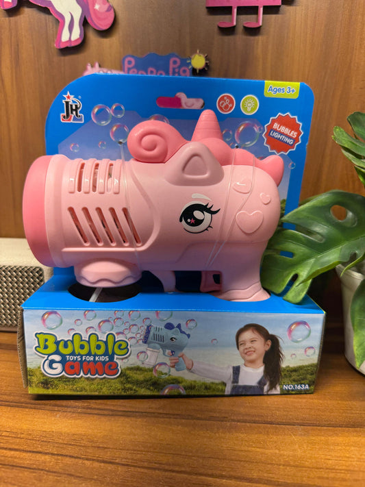 Cute Unicorn bubble Gun