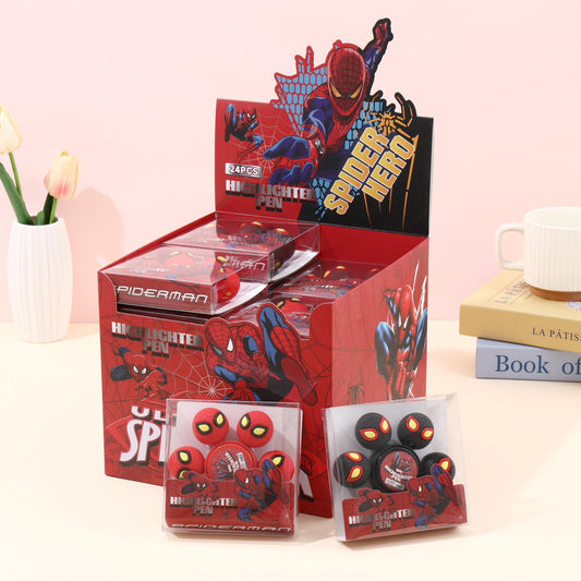 Kuroumi Stich & Spider-Man Theme Spinner Highlighters