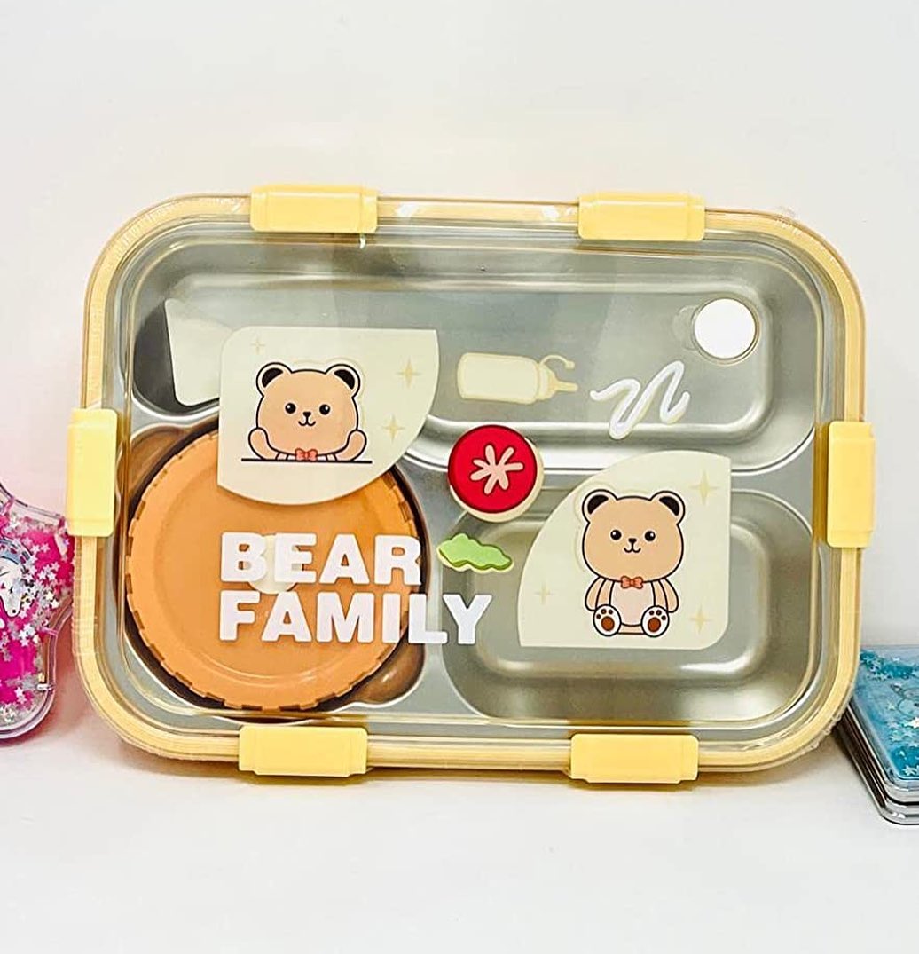 Bear Family Lunchbox