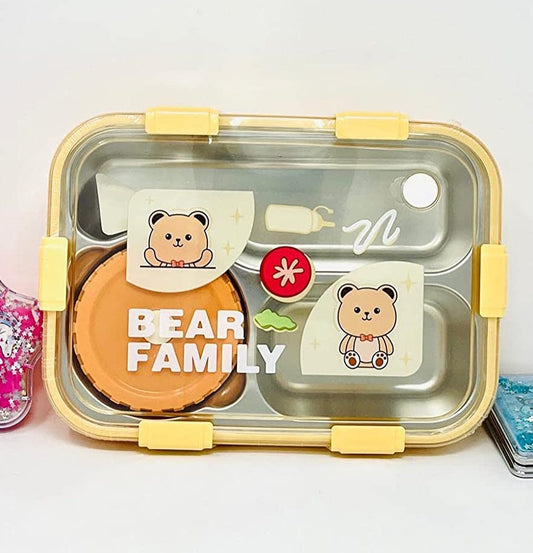 Bear Family Lunchbox