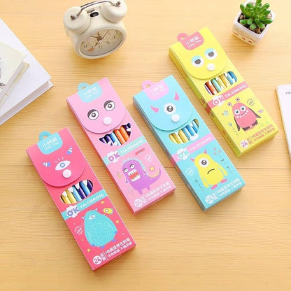 Little Tree Pencil Colour