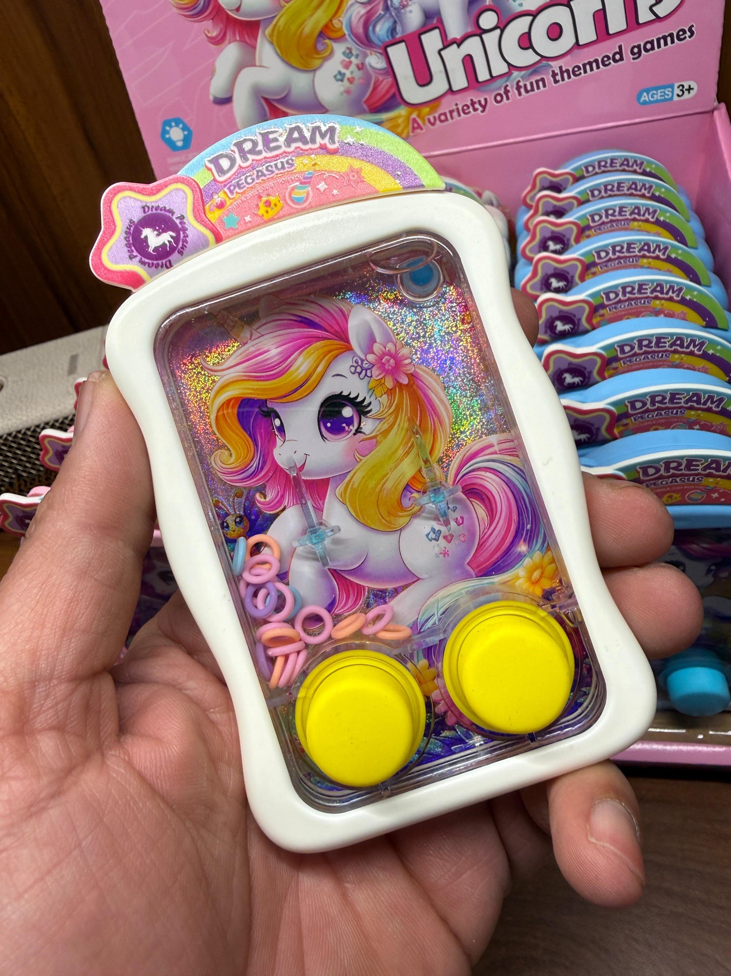 Water Game with LED Light