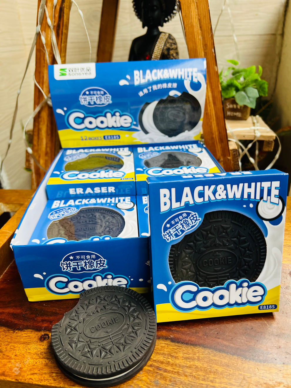 Oreo Biscuit Eraser