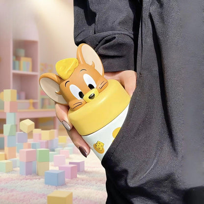 Tom and Jerry Insulated Food Jar