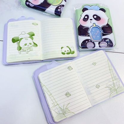 Cute Panda Soft Puffy Cover