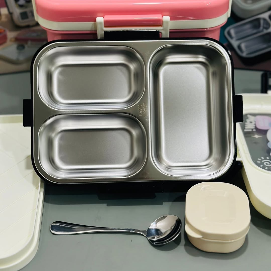 Radio Bento Customized Steel Lunch Box
