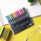 12 Colour Outline Pen