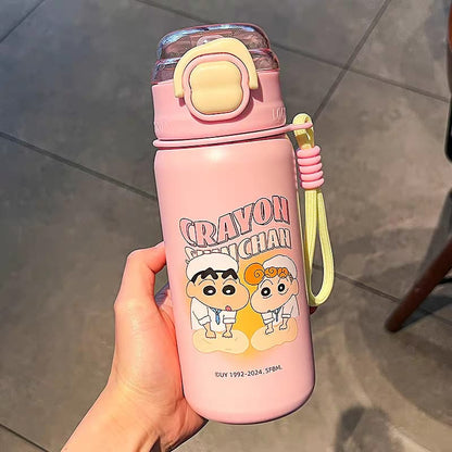 Shinchan Premium Quality Insulated Steel Sipper