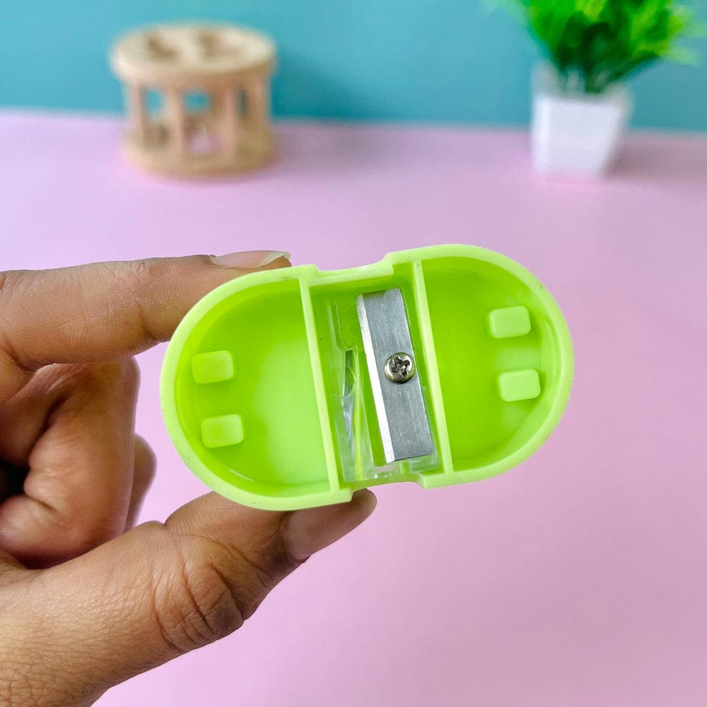 Cute panda Bubble Sharpener