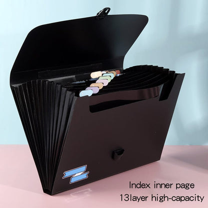 Space Theme A4 Size Document Folder