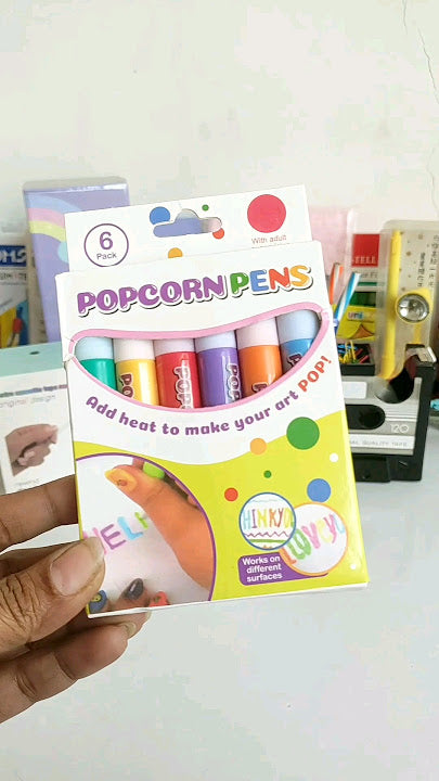 Popcorn Pens