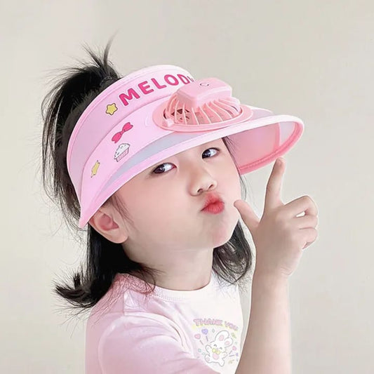 Kids fan cap