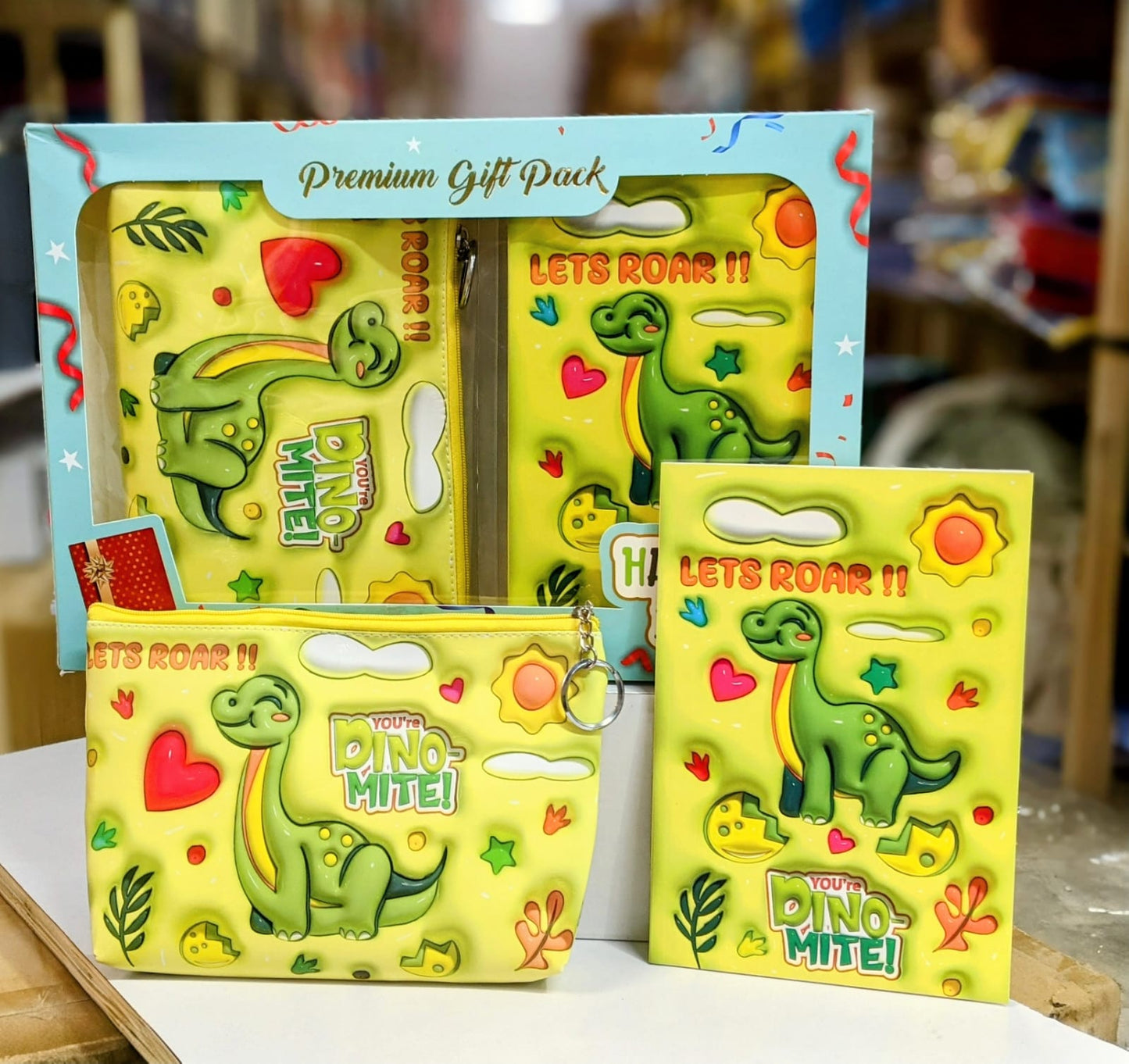 3d Premium Gift Pack