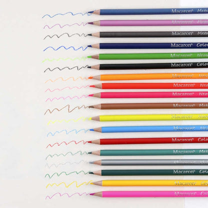 Macaron®️ 18 pc Colour Pencil Set