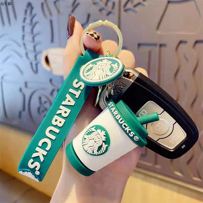 Starbucks Keychains