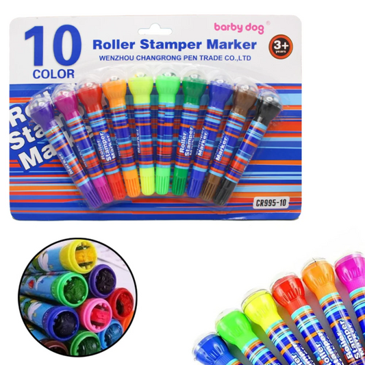 10 Roller Stamp Marker