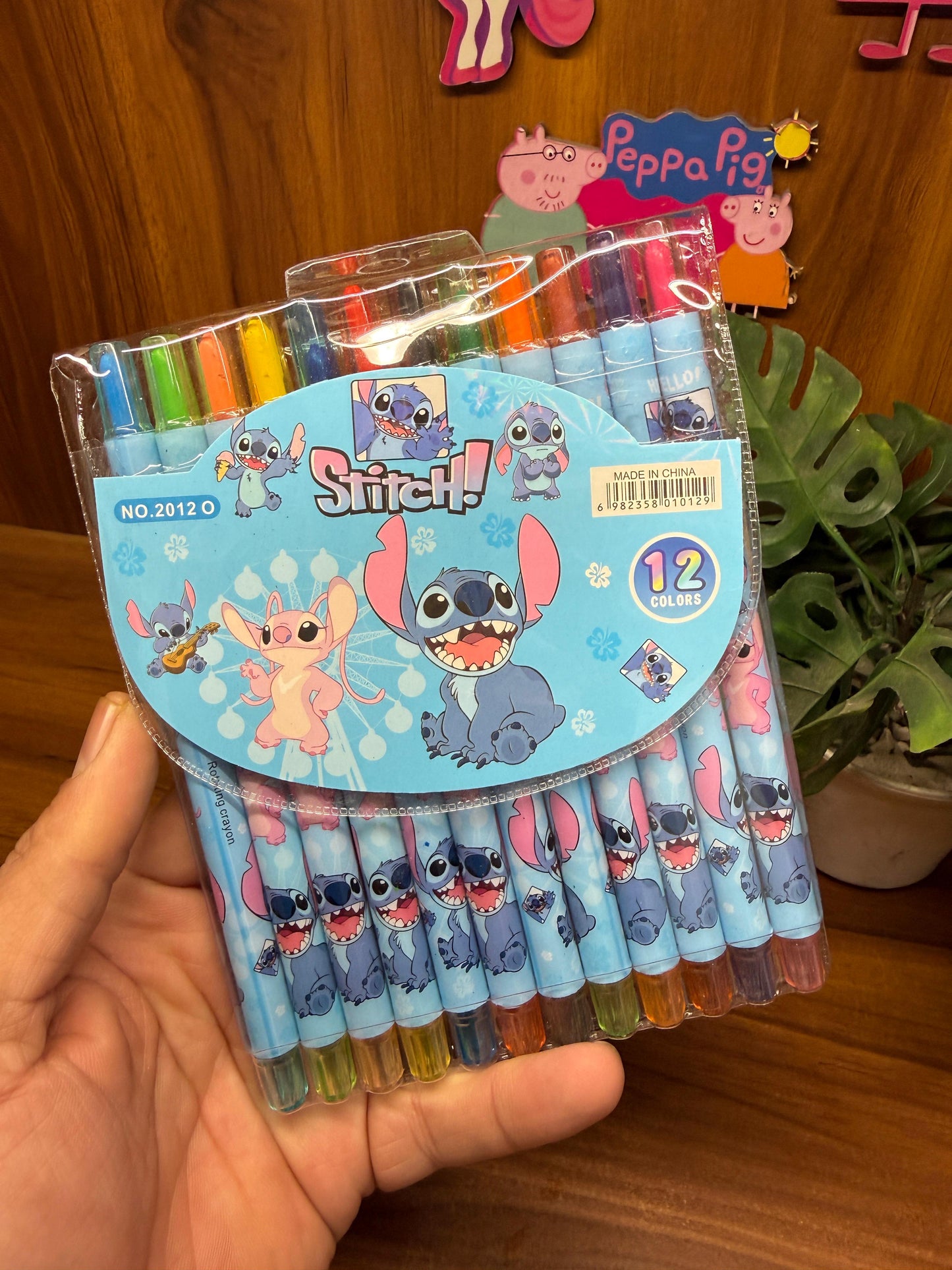 Rolling Crayons Markers