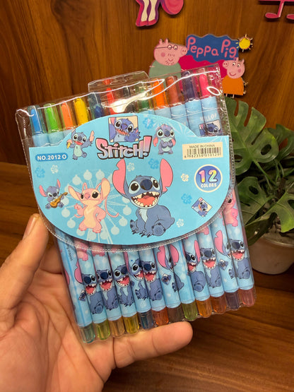 Rolling Crayons Markers