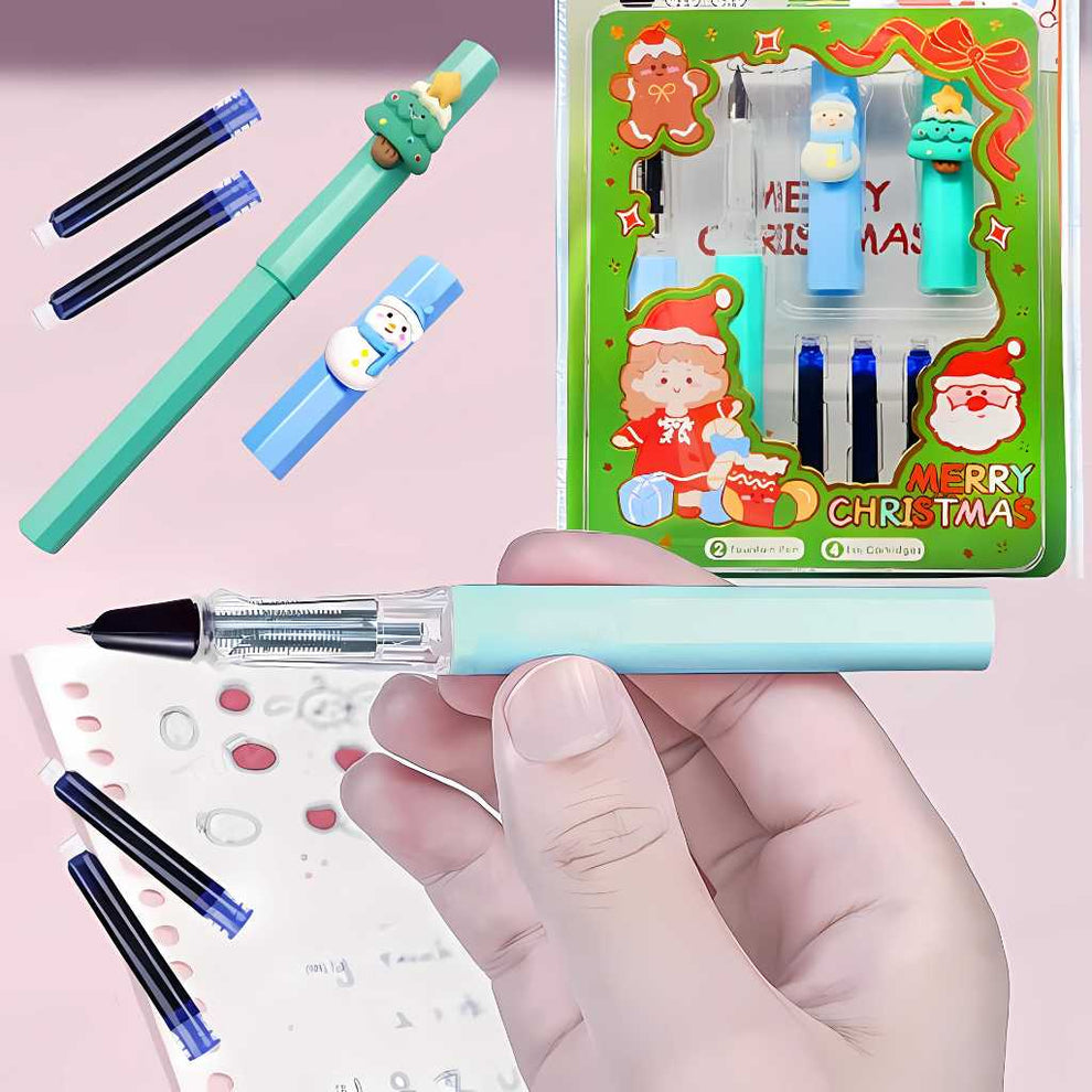 Christmas Fountain Pen