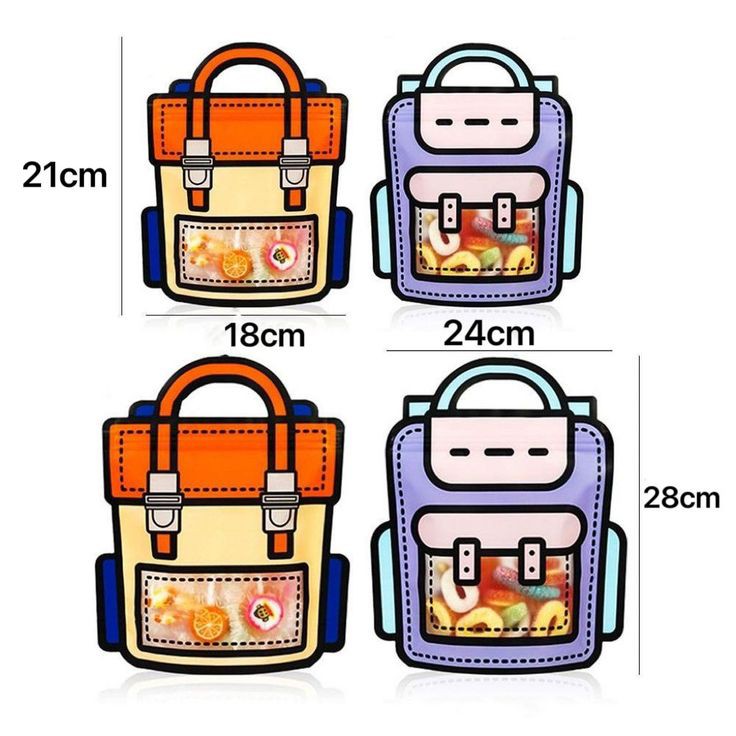 Bag Shape Pouch (big)
