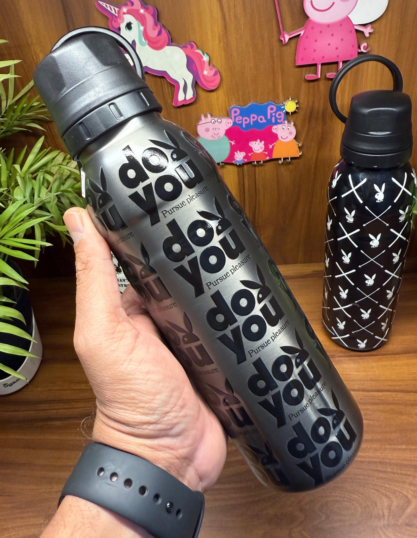 Playboy Original Insulated Steel Bottles